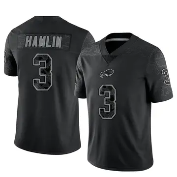 Cheap Buffalo Bills Damar Hamlin Jersey Two Side Shirt - Wiseabe