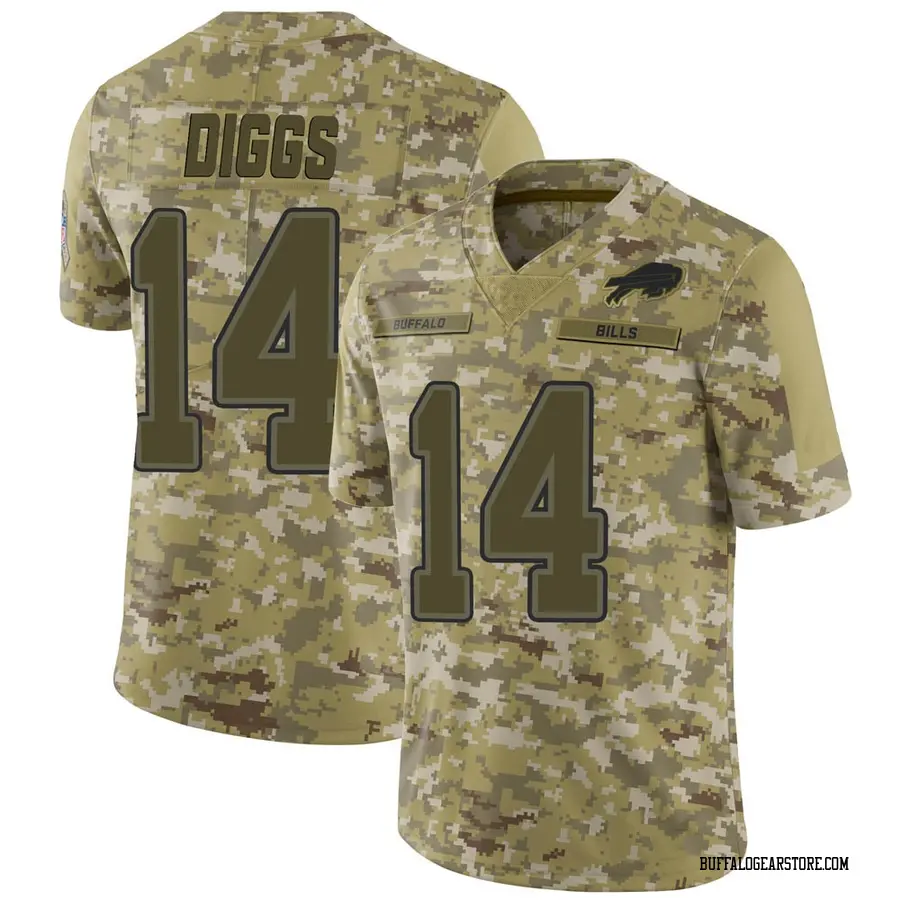 stefon diggs salute to service jersey