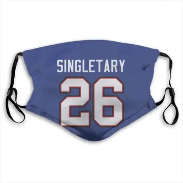 Buffalo Bills Devin Singletary #26 Nike Blue Youth Boys Game Jersey NWT