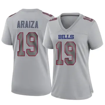 Matt Araiza Men's Game White Buffalo Bills Jersey - Buffalo Store