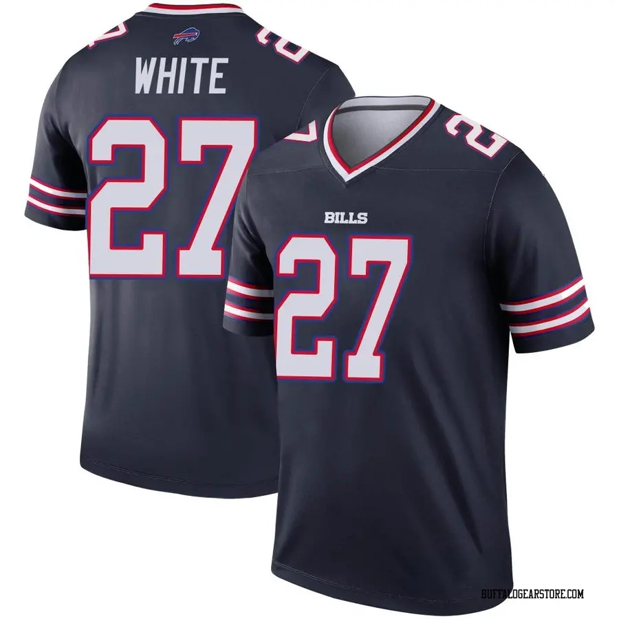 Navy Men's Ryan Van Demark Buffalo Bills Legend Inverted Jersey - Buffalo  Store