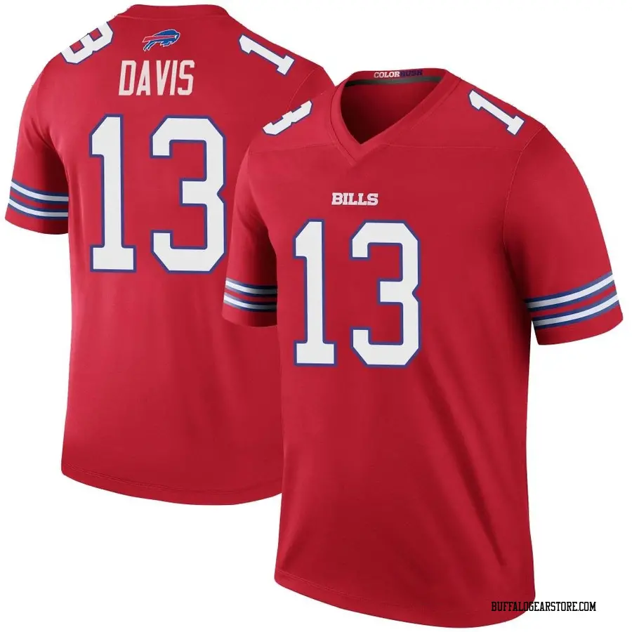 Gabriel Davis Legend Color Rush T-Shirt - Red