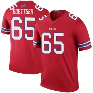 Ike Boettger Jersey, Bills Ike Boettger Legend Game Limited Elite