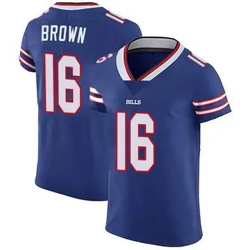 John Brown Buffalo Bills Royal Vapor Limited Jersey - Dingeas