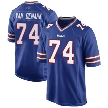 Navy Men's Ryan Van Demark Buffalo Bills Legend Inverted Jersey - Buffalo  Store