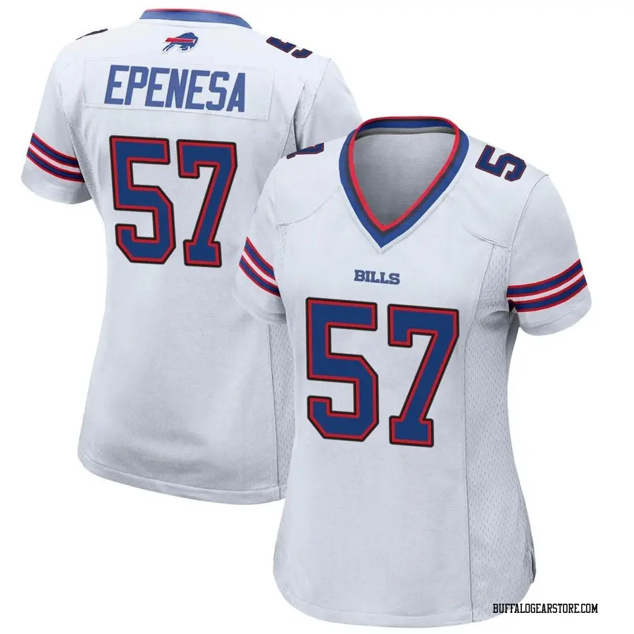 Red Women's AJ Epenesa Buffalo Bills Game Alternate Jersey