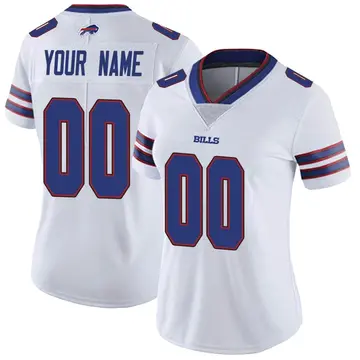 Red Women's Custom Buffalo Bills Limited Color Rush Vapor Untouchable Jersey  - Buffalo Store